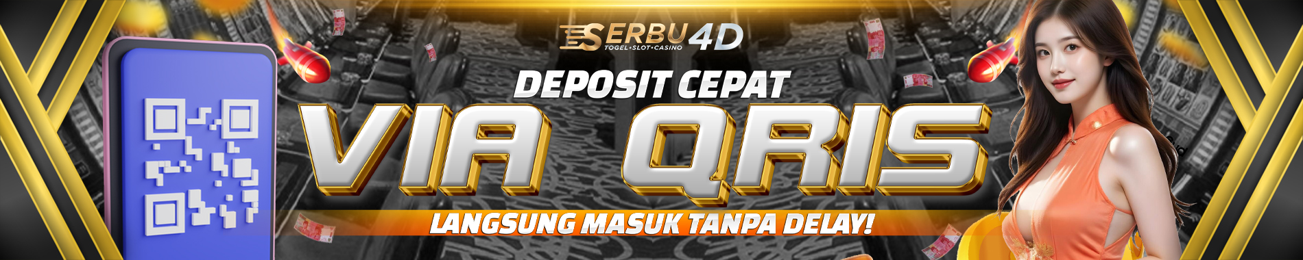 SERBU4D: Situs Slot Gacor Terpercaya Deposit Cepat Via Qris